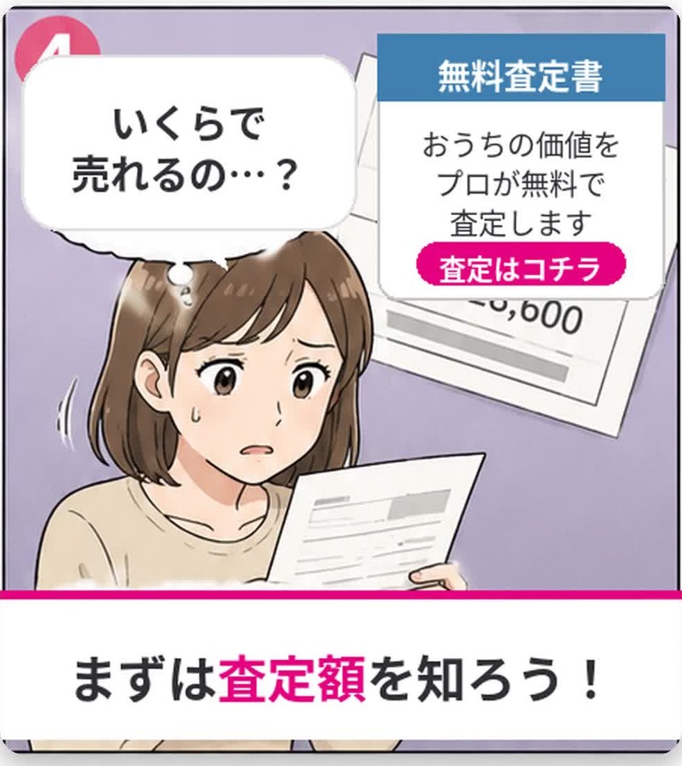 まずは査定額を知ることから！